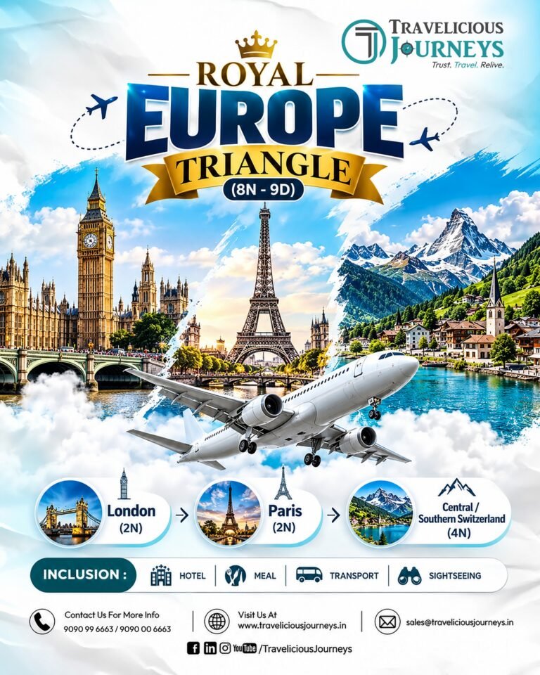 Instagram post from traveliciousjourneys. This post is in position 8.