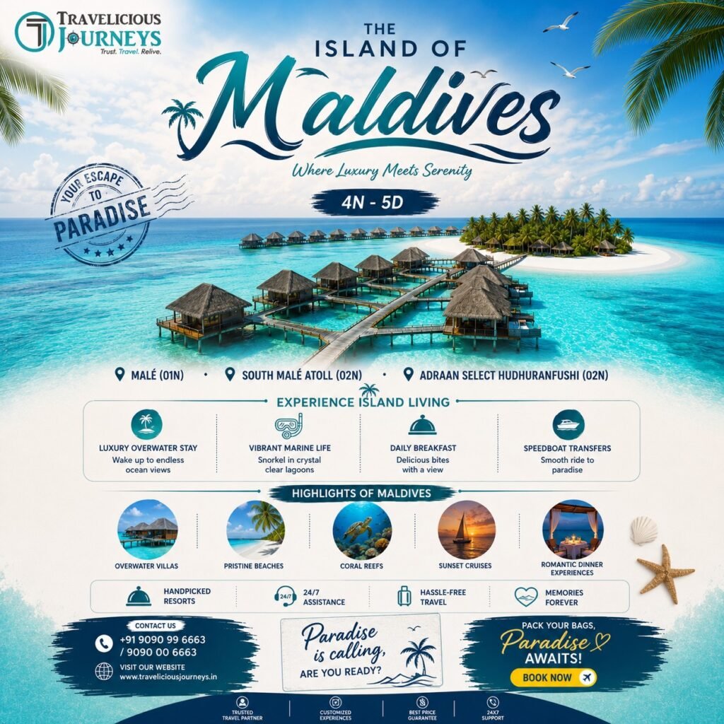 Instagram post from traveliciousjourneys. This post is in position 2.