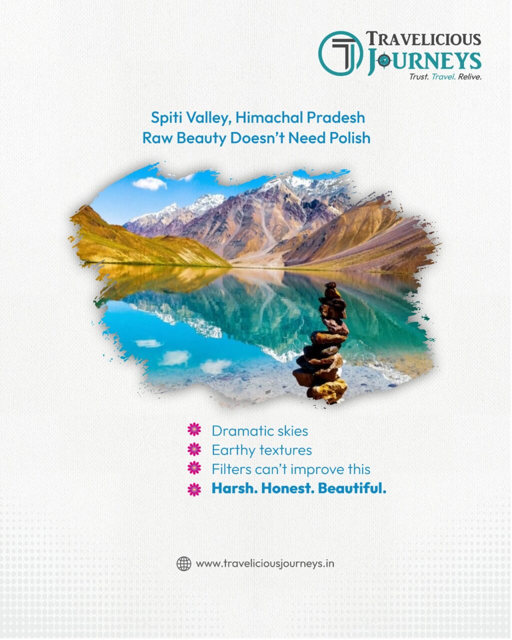 Instagram post from traveliciousjourneys. This post is in position 2.