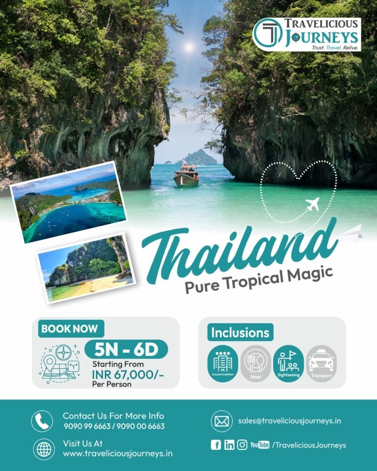 Instagram post from traveliciousjourneys. This post is in position 1.