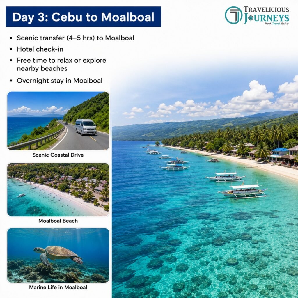 Instagram post from traveliciousjourneys. This post is in position 3.