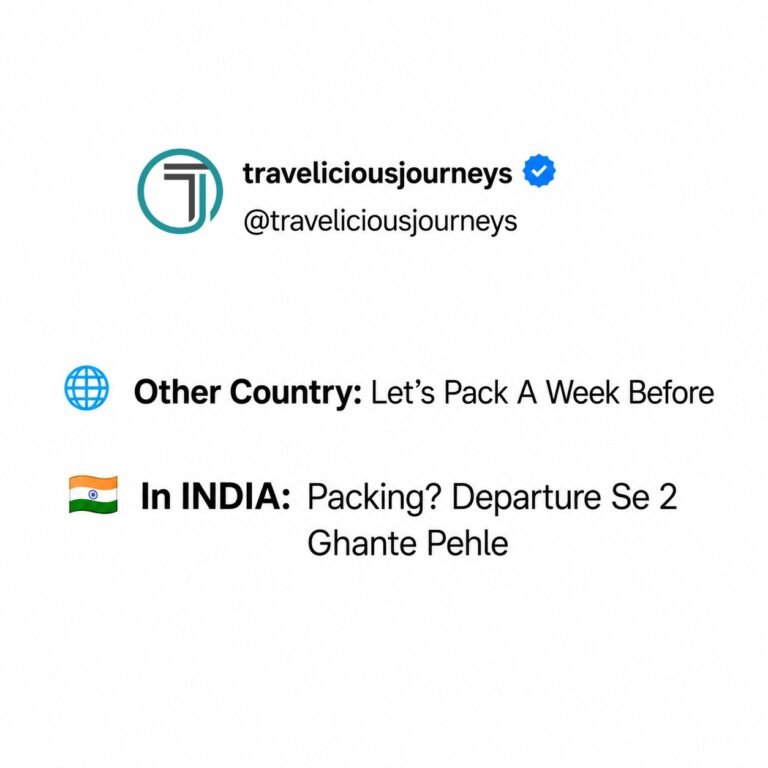 Instagram post from traveliciousjourneys. This post is in position 20.