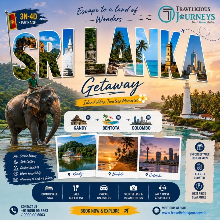 Instagram post from traveliciousjourneys. This post is in position 4.