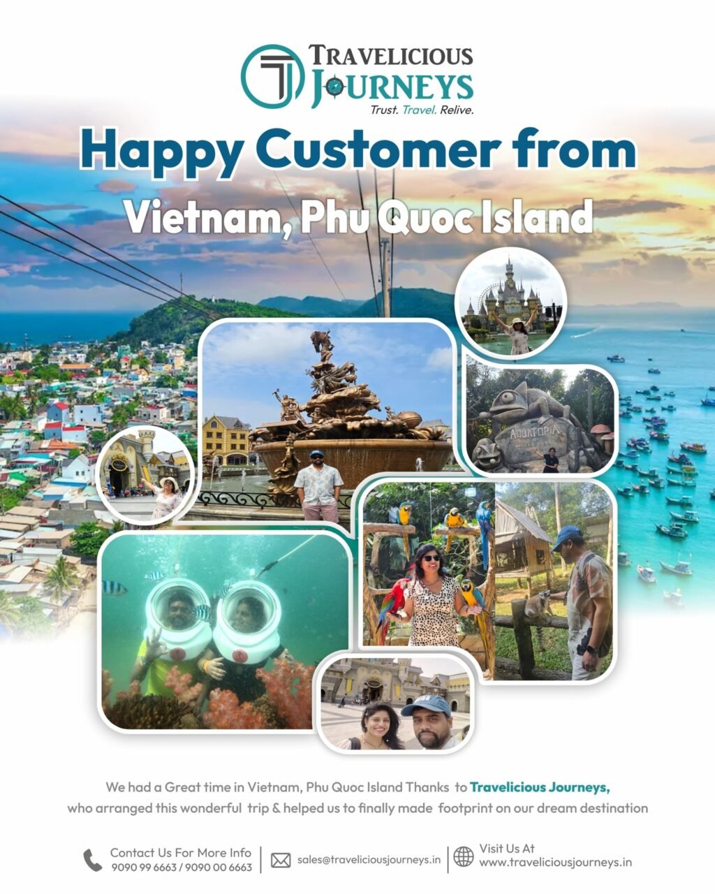 Instagram post from traveliciousjourneys. This post is in position 9.