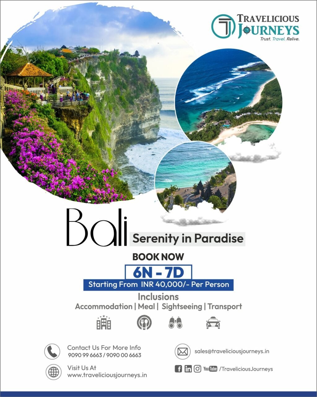 Instagram post from traveliciousjourneys. This post is in position 8.